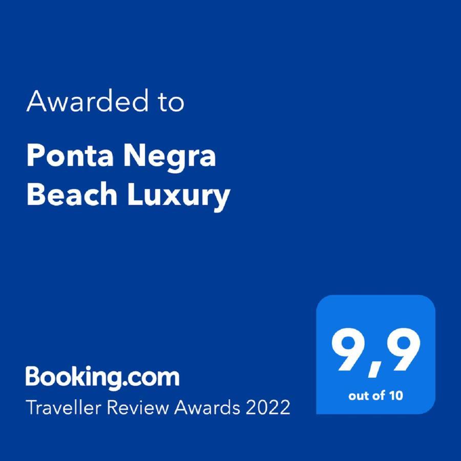 Ponta Negra Beach Luxury Apartment Natal Exterior photo