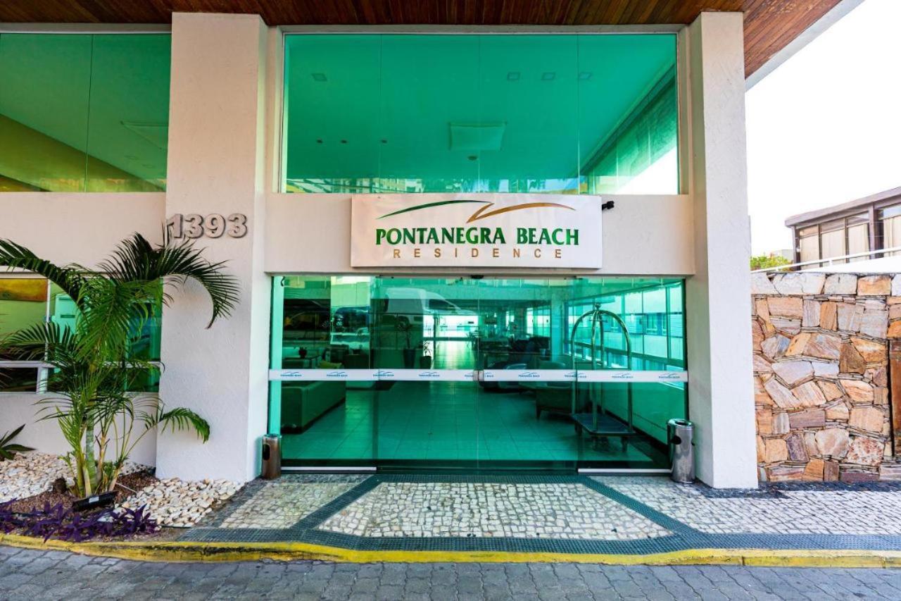 Ponta Negra Beach Luxury Apartment Natal Exterior photo